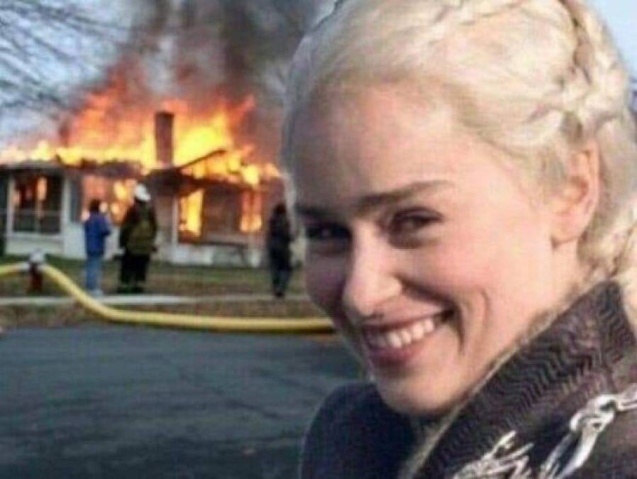 Los memes que dejó Daenerys y Arya en Game of Thrones