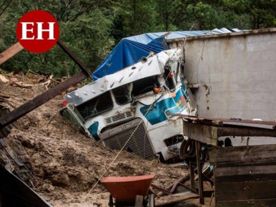 Centroamérica golpeada por la catástrofe de Eta; muerte y destrucción (Fotos)