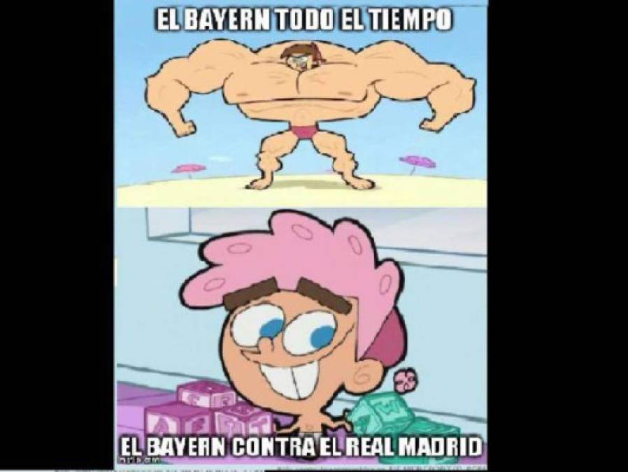 Los memes del partido Real Madrid - Bayern Múnich por el pase a semifinales