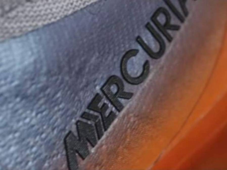 Cristiano Ronaldo y sus nuevas botas Nike Mercurial