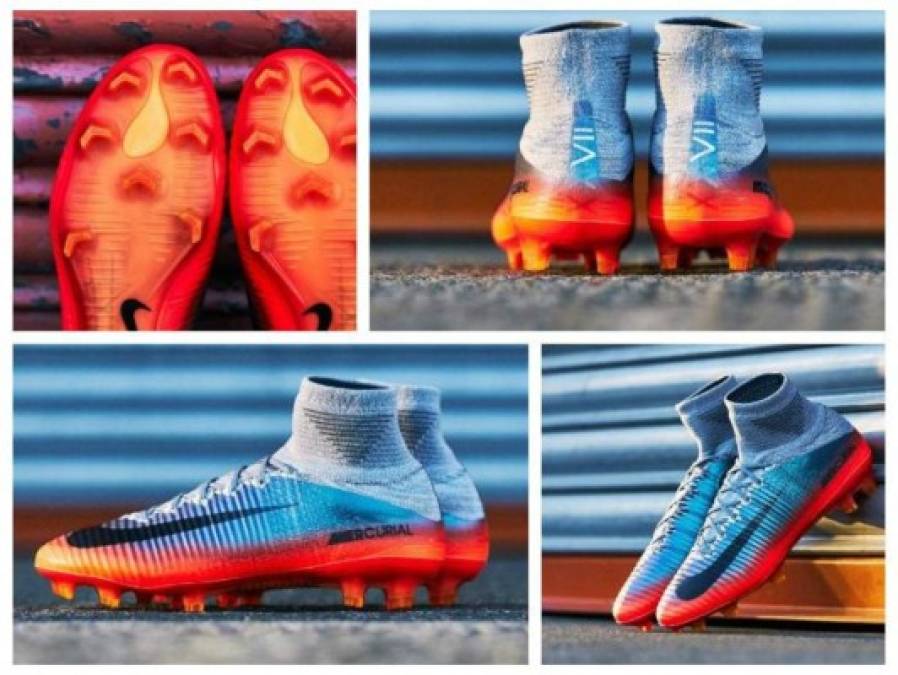 Cristiano Ronaldo y sus nuevas botas Nike Mercurial