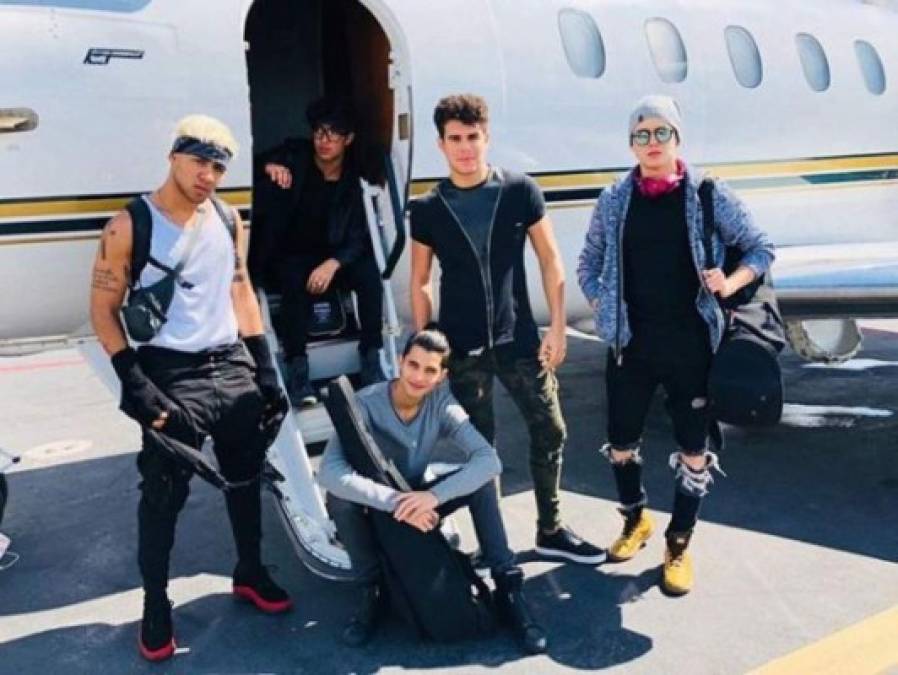 FOTOS: ¿Quiénes son CNCO, la nueva boyband latina que enloquece a las adolescentes?