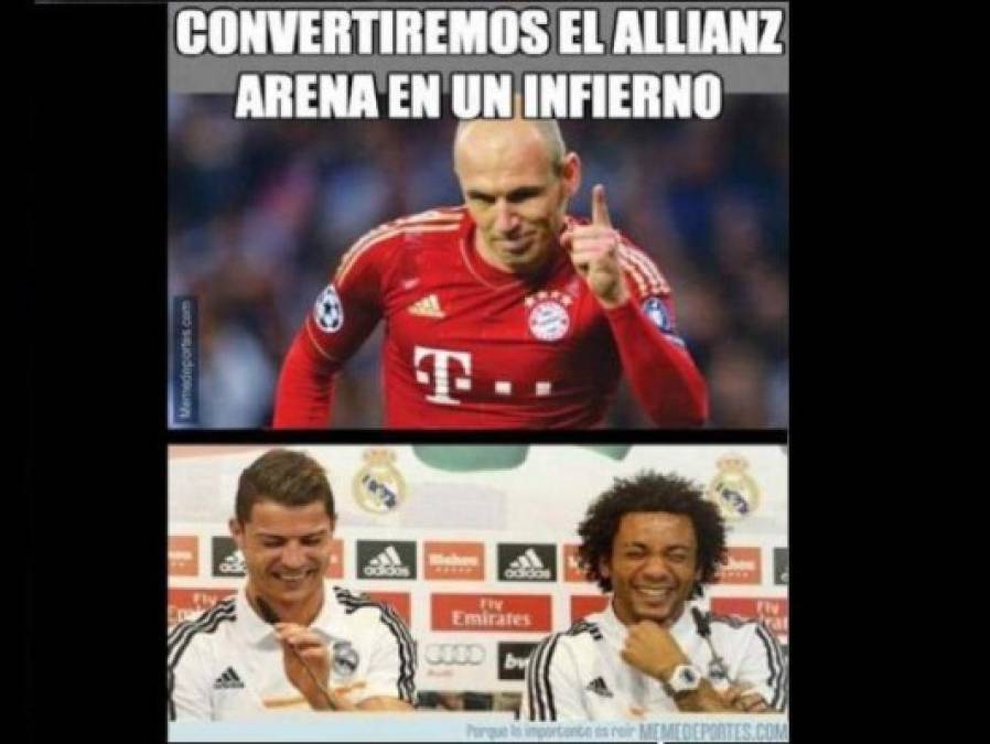 Los memes del partido Real Madrid - Bayern Múnich por el pase a semifinales