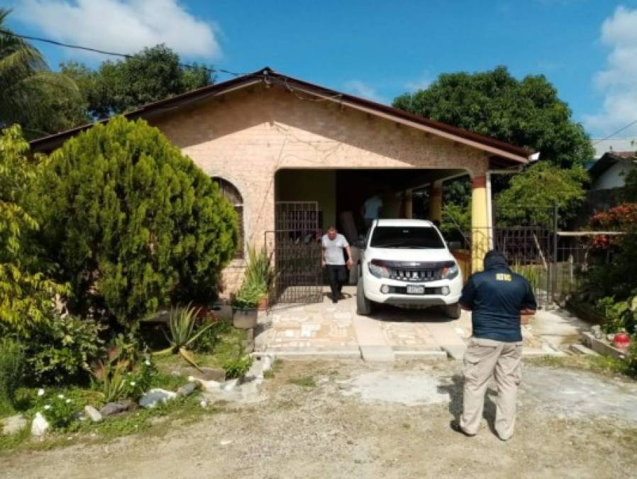 FOTOS: Aseguran más bienes a socios de los Valle Valle en el norte de Honduras