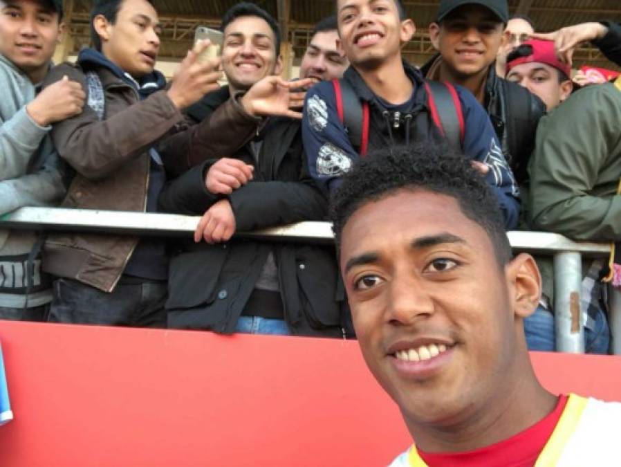 FOTOS: Así fue la presentación oficial del Choco Lozano como jugador del Girona FC