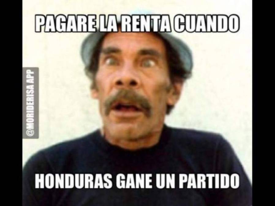 Memes de la derrota de Honduras contra México en el Azteca