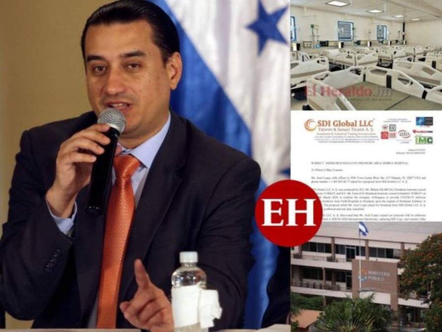 Las incongruencias que acorralaron a Marco Bográn, exdirector de Invest-H