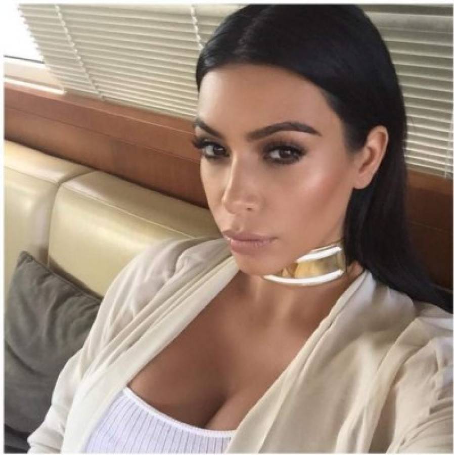 Kim Kardashian revela cuál es su truco para salir 'perfecta” en las selfies