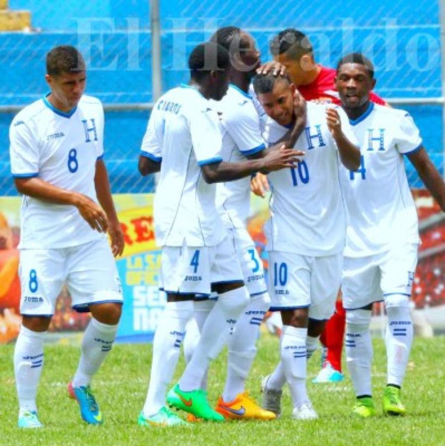 La Selección sub 23 de Honduras buscará ante EEUU el pase a los Olímpicos