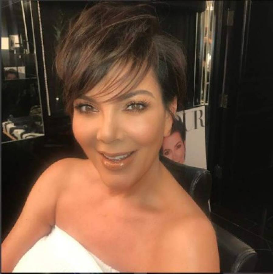 Critican a Kris Jenner, mamá de Kim Kardashian, por abusar de Photoshop