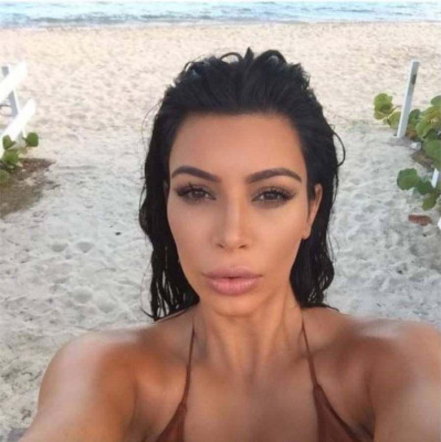 Kim Kardashian revela cuál es su truco para salir 'perfecta” en las selfies