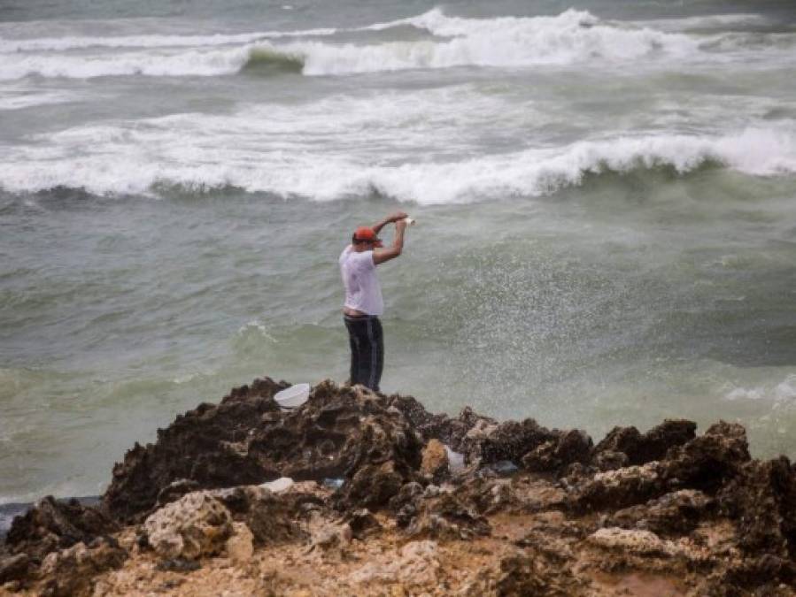 Las primeras imágenes de los estragos del huracán Elsa en el Caribe