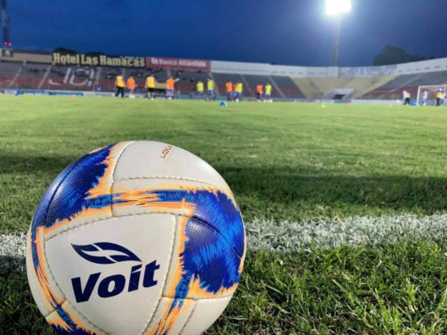 Derroche de belleza y organización en el partido entre Motagua y Victoria