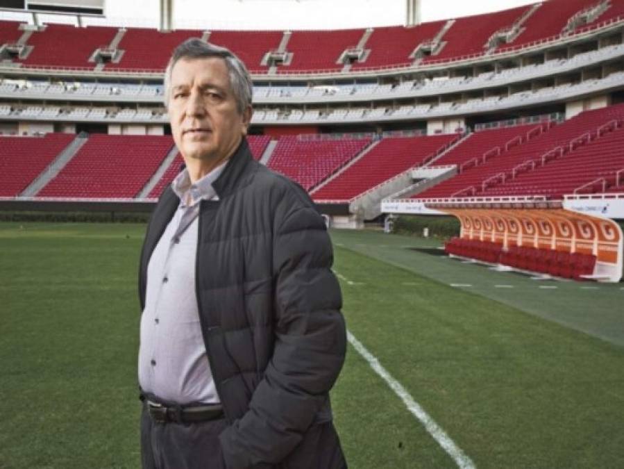 FOTOS: Los 10 datos de Jorge Vergara, el presidente de las Chivas que murió por un paro respiratorio