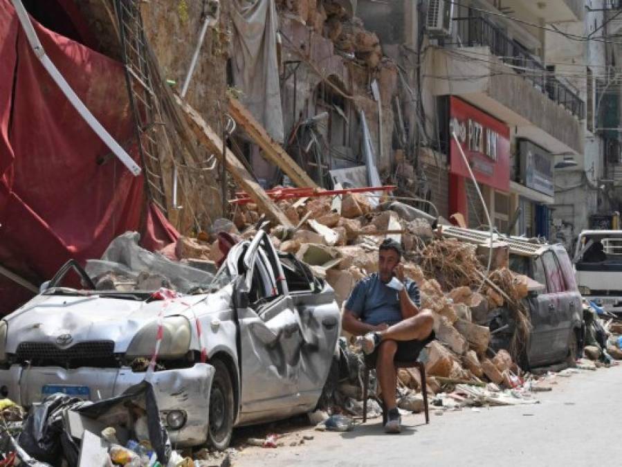 Imágenes: Explosión de Beirut dejó 178 muertos y 30 desaparecidos (ONU)