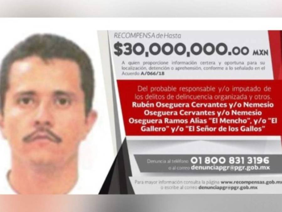 FOTOS: La DEA revela quién es el nuevo 'Chapo' Guzmán y dónde se esconde