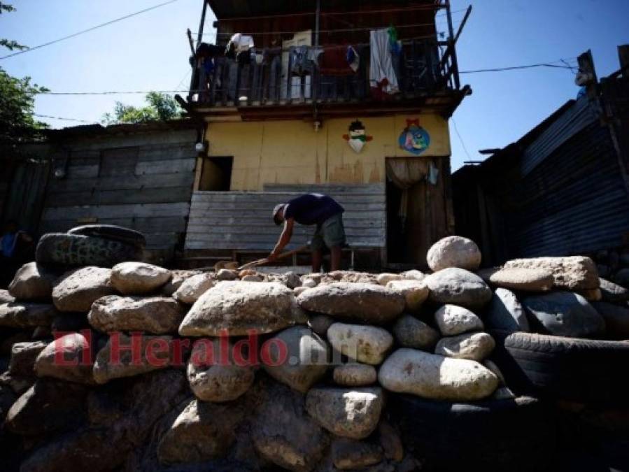 Honduras: Las dolorosas huellas de Eta y Iota en un niño de nueve años (FOTOS)