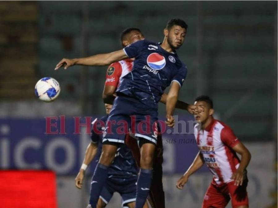 La posible alineación con la que Motagua buscará pegar primero ante Olimpia (Fotos)