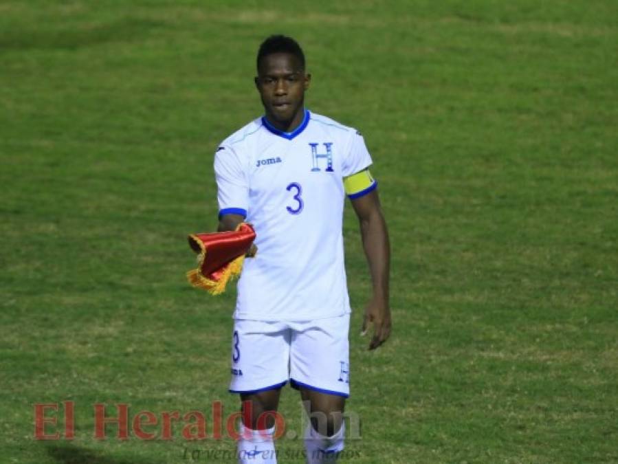 El once de la Selección de Honduras ante Jamaica en el debut de la Copa Oro