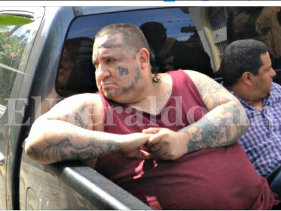 Los violentos y sanguinarios crímenes de 'Boxer Huber', cabecilla de la pandilla 18