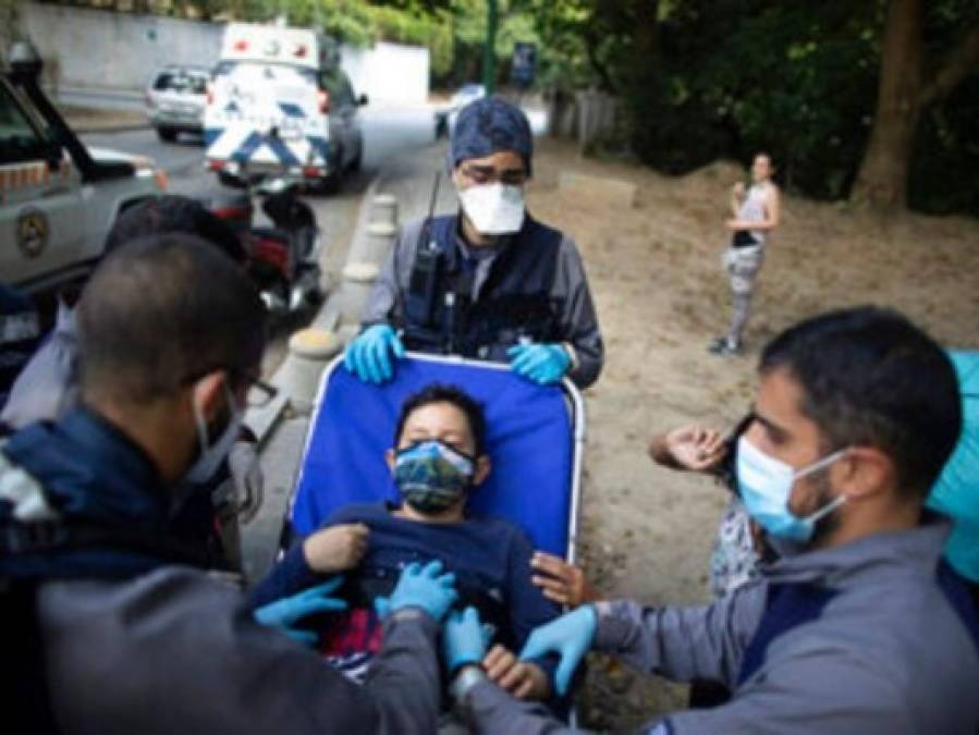 Pandemia, llanto y dolor en las fotos de la semana de América Latina