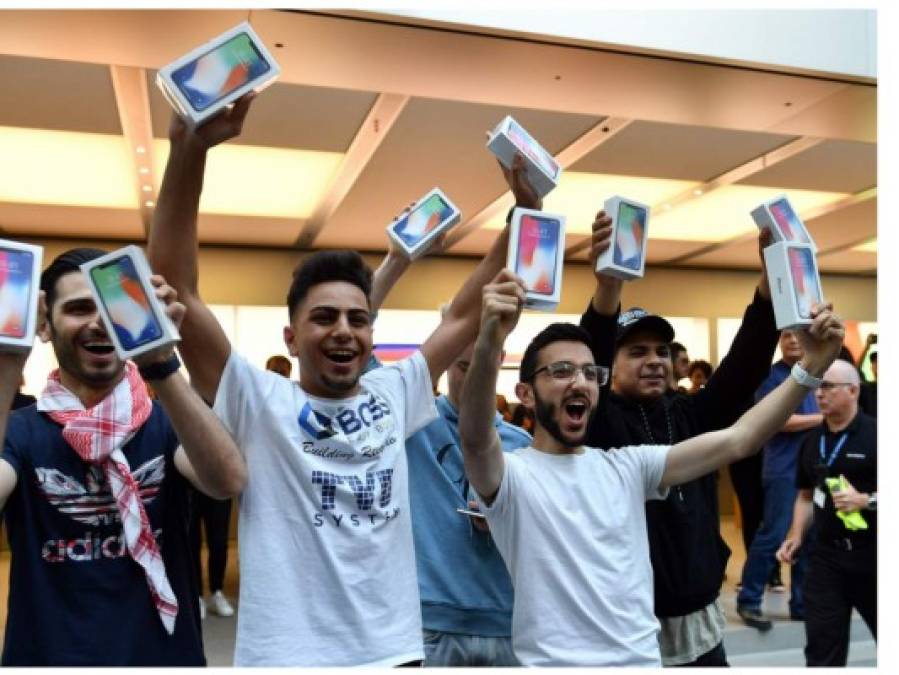 FOTOS: Así es el nuevo iPhone X de Apple