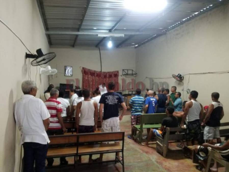 FOTOS: Así fue el vía crucis de los presos dentro de las cárceles hondureñas