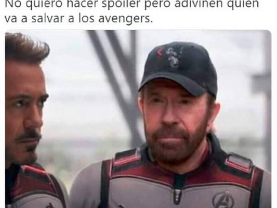 Los mejores memes que deja el temor a los spoiler de Avengers: Endgame