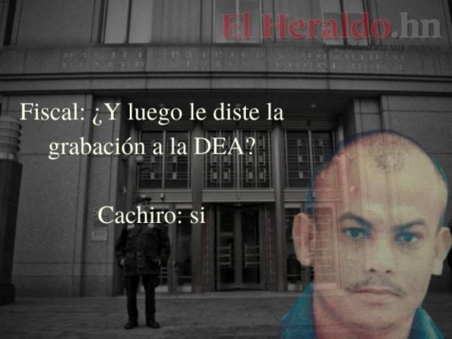10 preguntas clave de la Fiscalía al líder de Los Cachiros en juicio de Tony Hernández