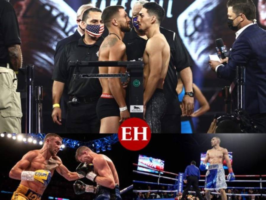 Todo lo que hay que saber sobre la pelea del año: Lomachenko vs López (FOTOS)