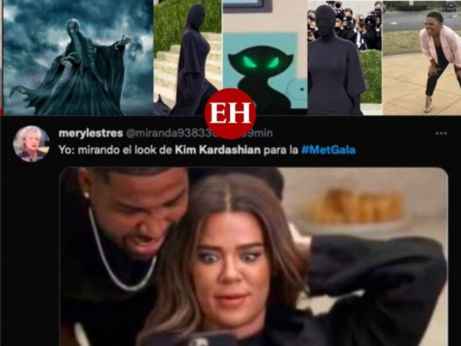 Kim Kardashian, la protagonista de los mejores memes que dejó la Met Gala 2021