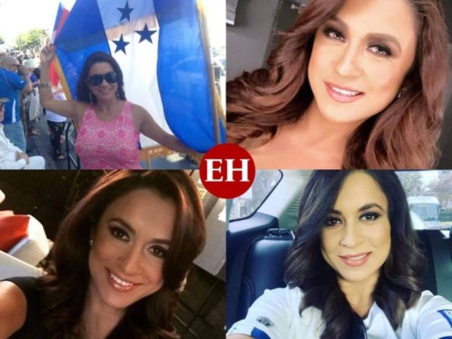 Dunia Elvir, la periodista hondureña que destaca en Telemundo (FOTOS)