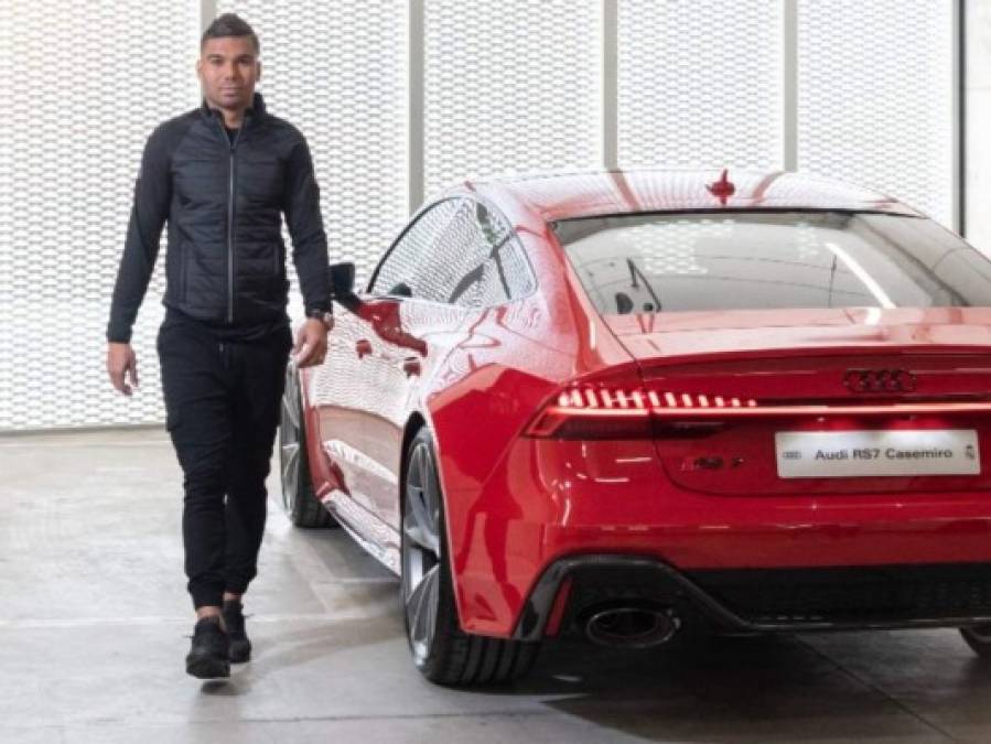 Estos son los carros Audi que estrenan los futbolistas del Real Madrid (FOTOS)