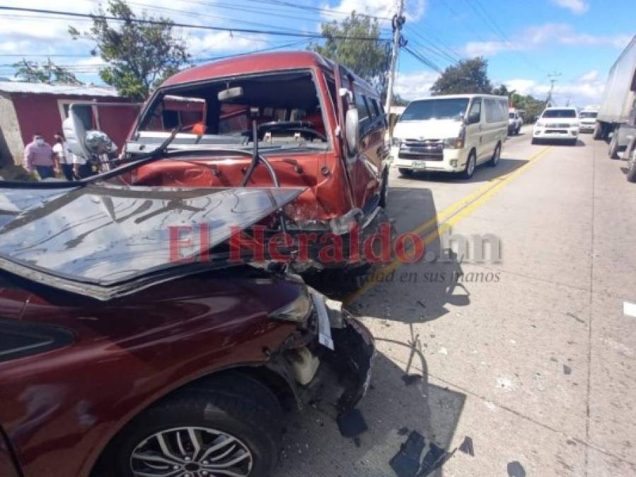 Boda convertida en tragedia: las imágenes que dejó el accidente en la salida al sur de la capital