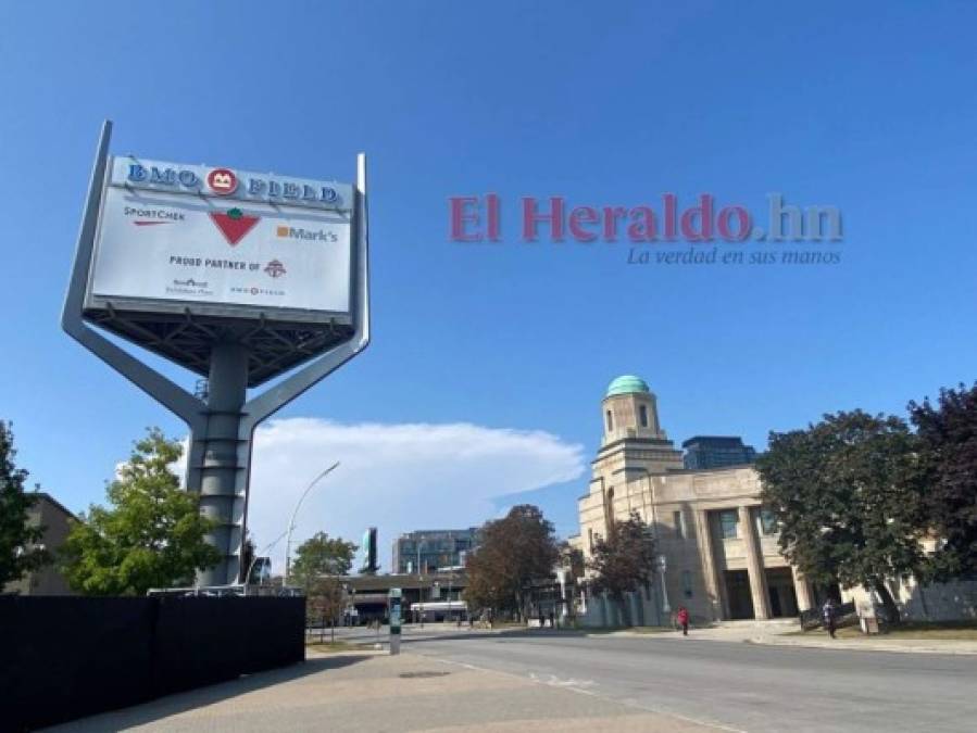 Conoce el BMO Field, escenario en donde Honduras debutará rumbo a Qatar 2022 (Fotos)