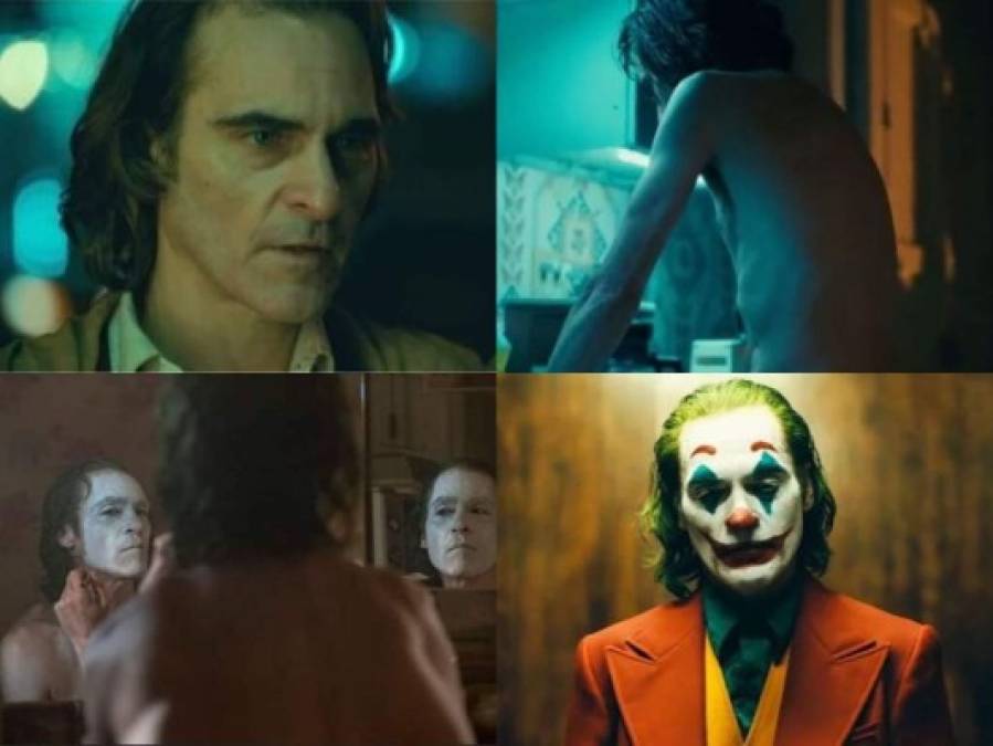 FOTOS: La increíble transformación de Joaquin Phoenix en el Joker