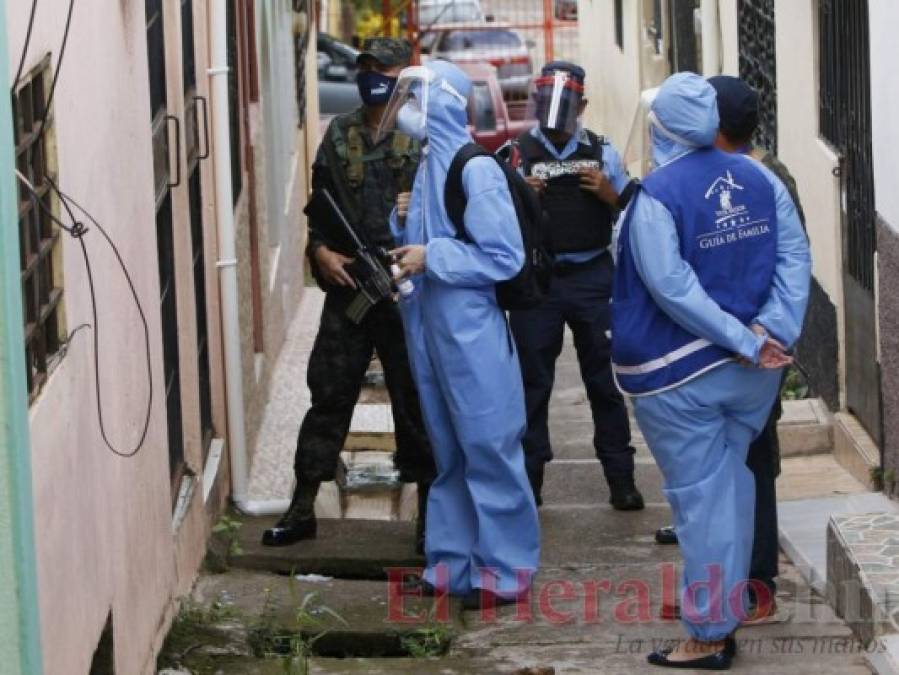 Brigadas médicas inician detección de casos de covid-19 en colonia Hato de Enmedio