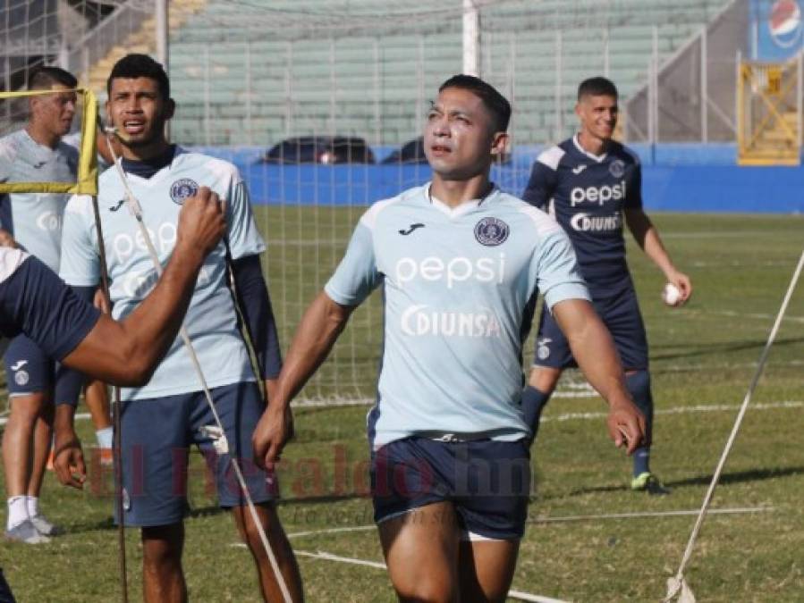 FOTOS: Así fue el entreno de Motagua este martes, pensando en el Alianza