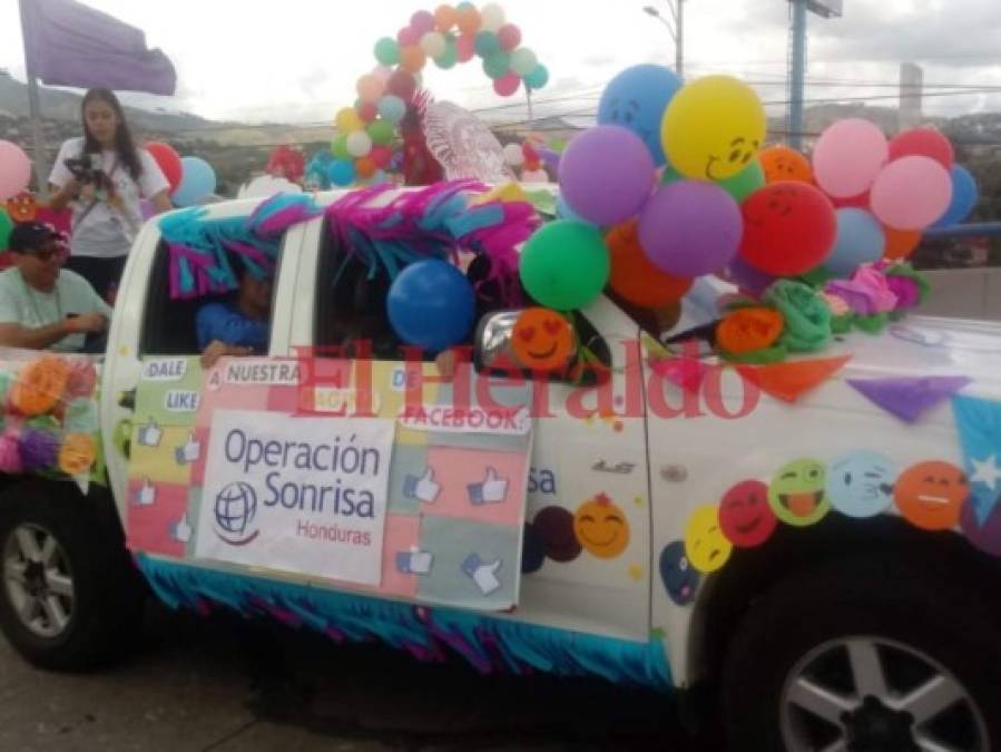 Fiesta, color, ritmo y sabor en el 440 aniversario de la capital de Honduras