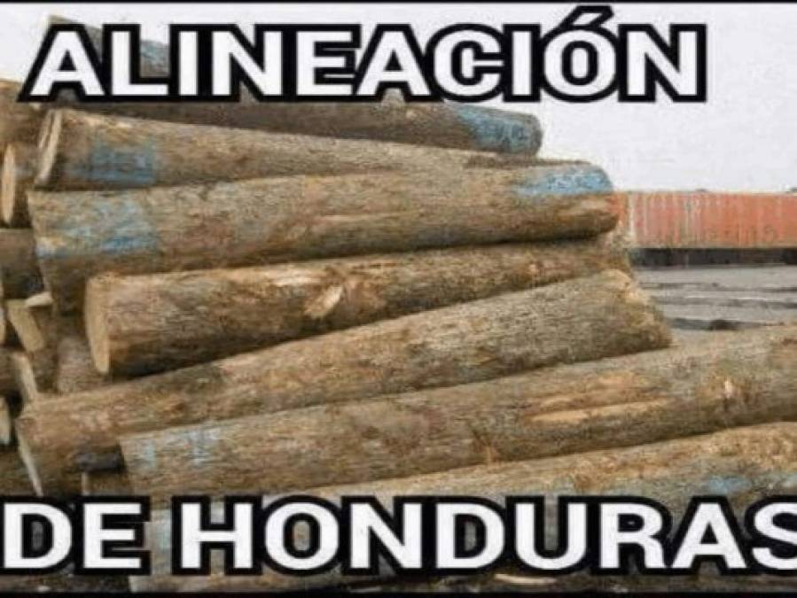 Los divertidos memes tras la derrota de la Selección de Honduras ante Estados Unidos (Fotos)