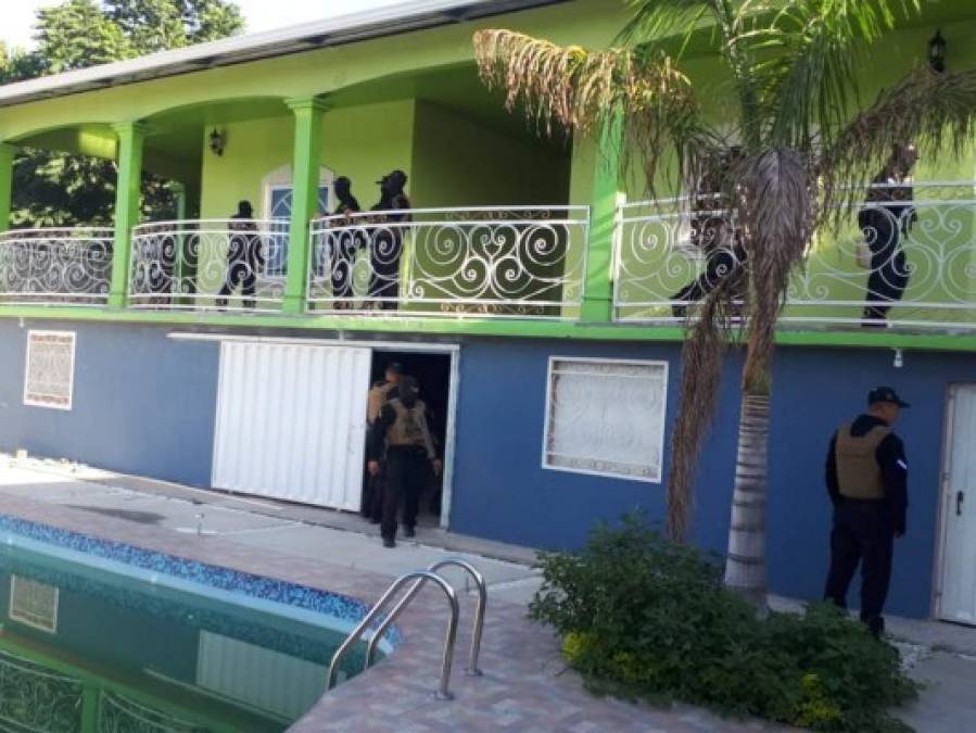 La lujosa vivienda del 'Cholo Houston' y su pareja en Jesús de Otoro