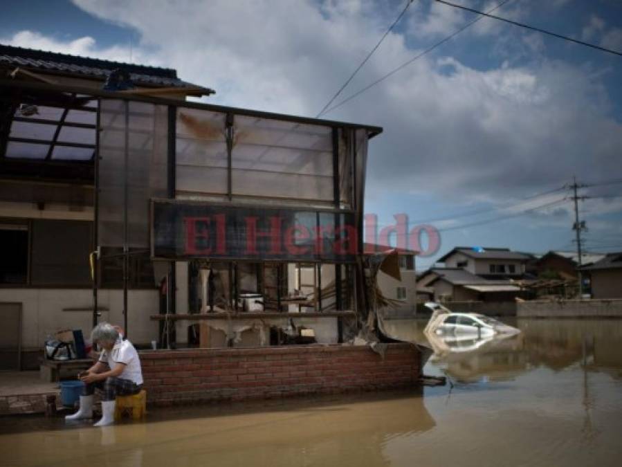 Así quedó Japón tras la devastación por las lluvias que azotaron el país