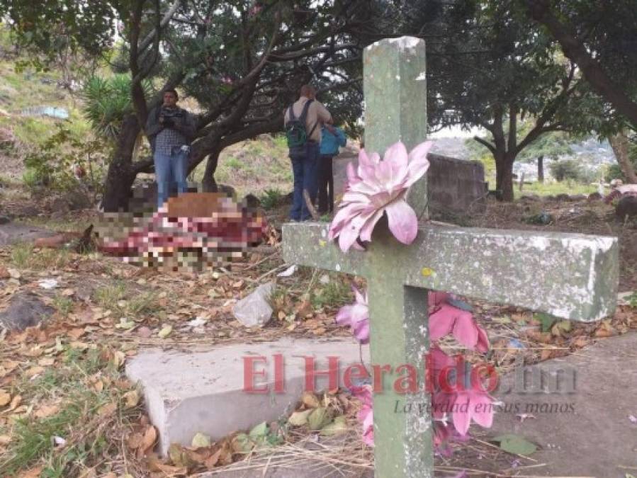 ¡Dantesco! Imágenes del destazadero clandestino hallado en cementerio de la capital