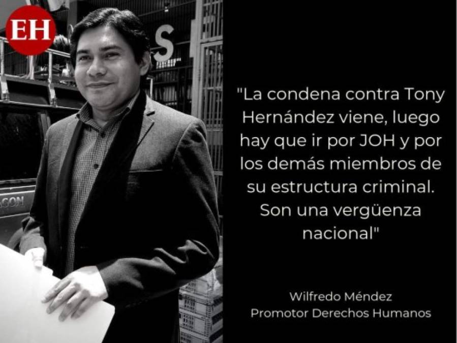 Frases de políticos en el décimo día de juicio contra 'Tony' Hernández