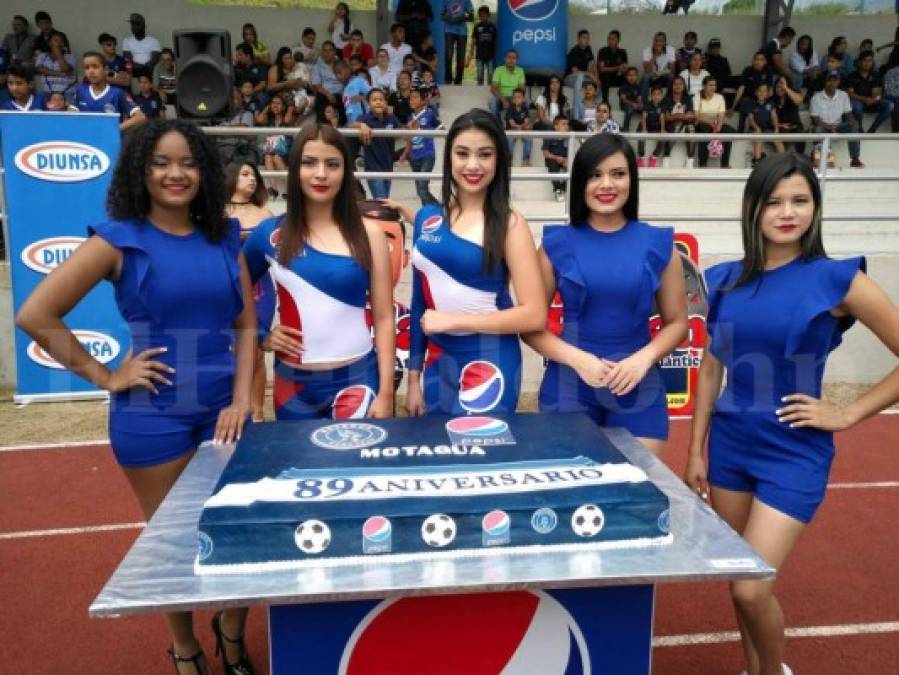 Así fue la celebración de Motagua en sus 89 años