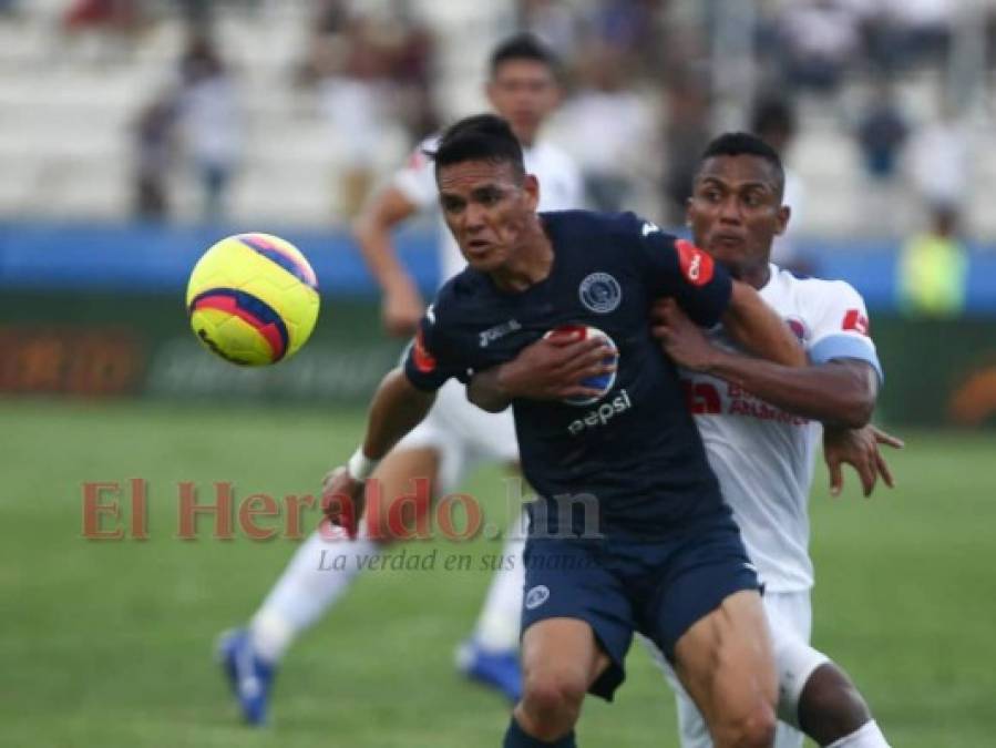 La final de ida entre Motagua y Olimpia en 10 imágenes