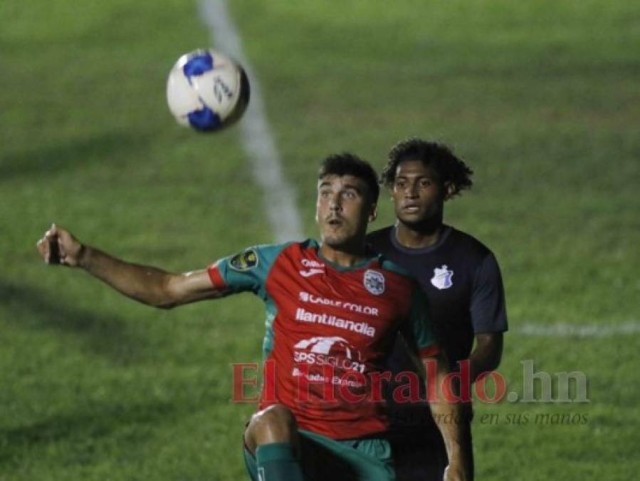 Este es el 11 con el que Marathón enfrentará la ida ante Olimpia