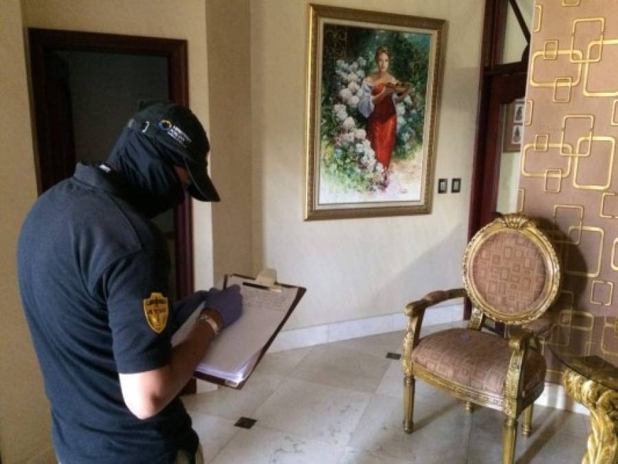 La lujosa mansión en Portofino Hills asegurada en 'Operación Perseo'