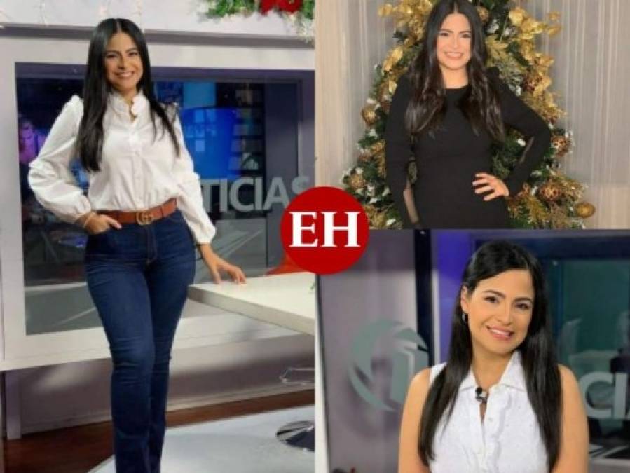 Samantha Velásquez, reluciente y estilizada, al regresar a la TV tras embarazo (FOTOS)