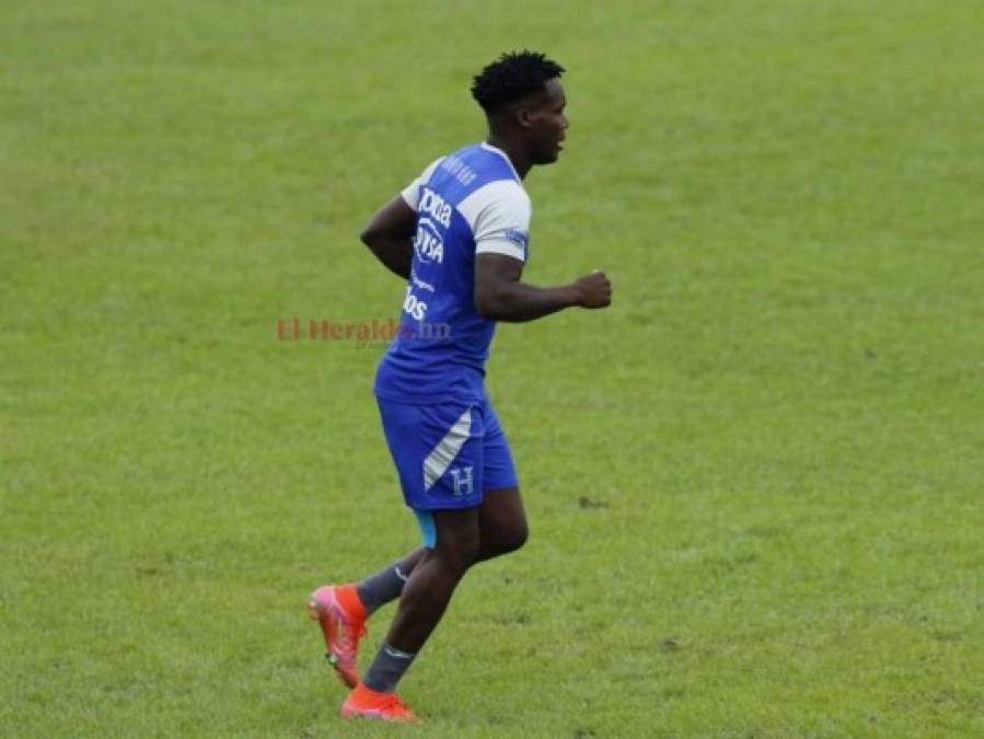 Con Choco Lozano y Rubilio Castillo; Honduras se prepara para recuperar la eliminatoria